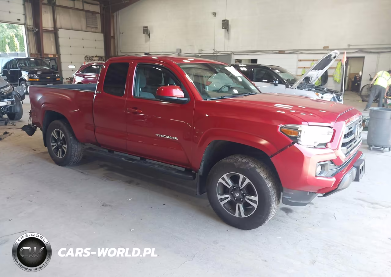 2019 Toyota Tacoma Sr5