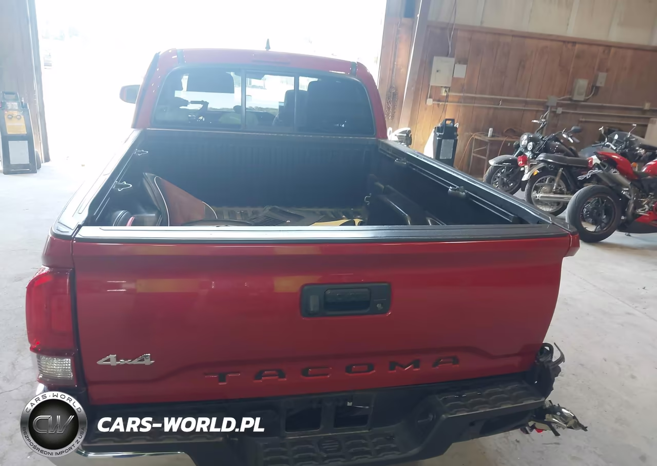 2019 Toyota Tacoma Sr5 VIN:5TFSX5EN4KX064932 - 16