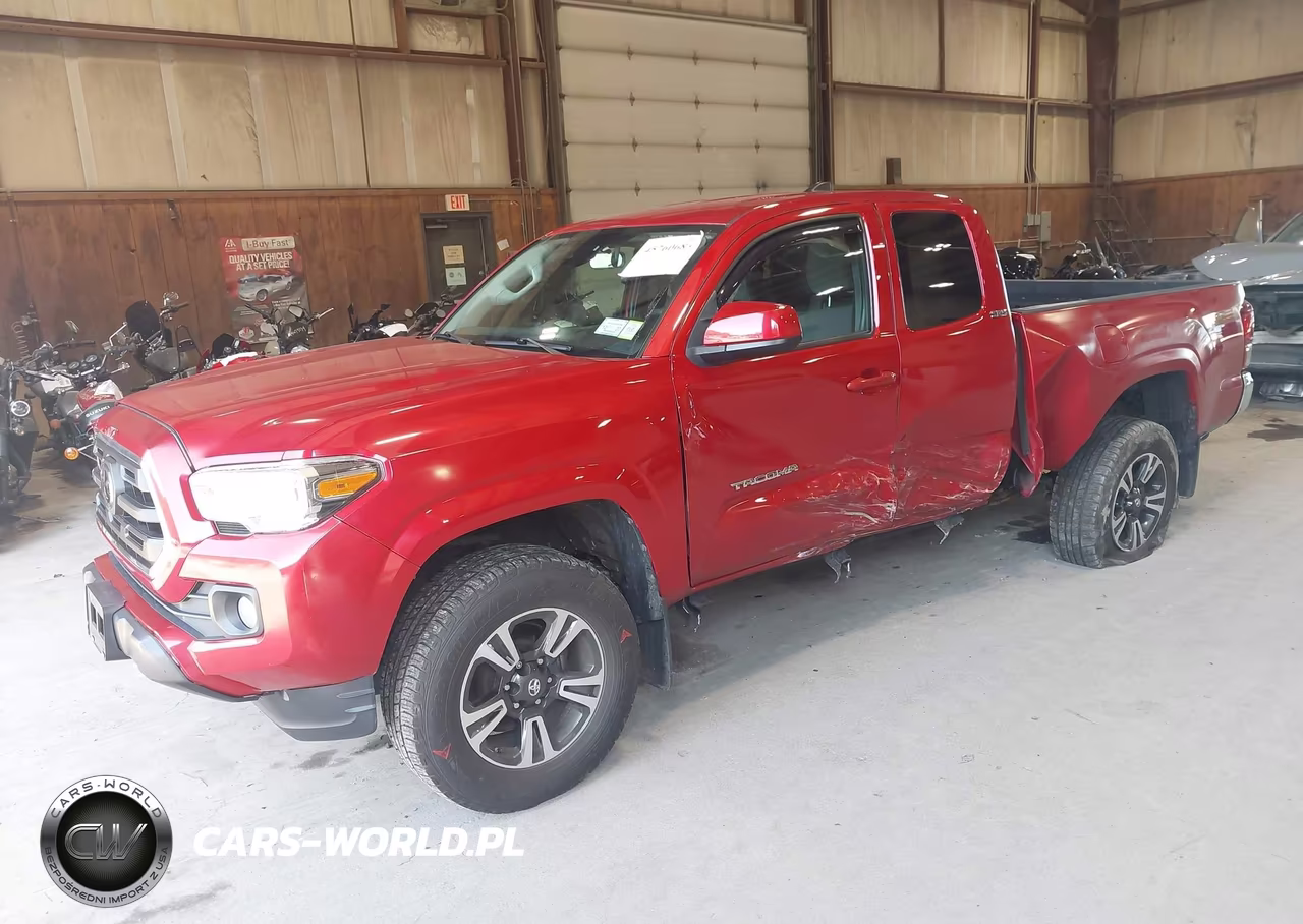 2019 Toyota Tacoma Sr5 VIN:5TFSX5EN4KX064932 - 2