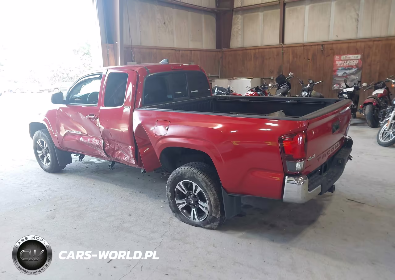2019 Toyota Tacoma Sr5 VIN:5TFSX5EN4KX064932 - 3