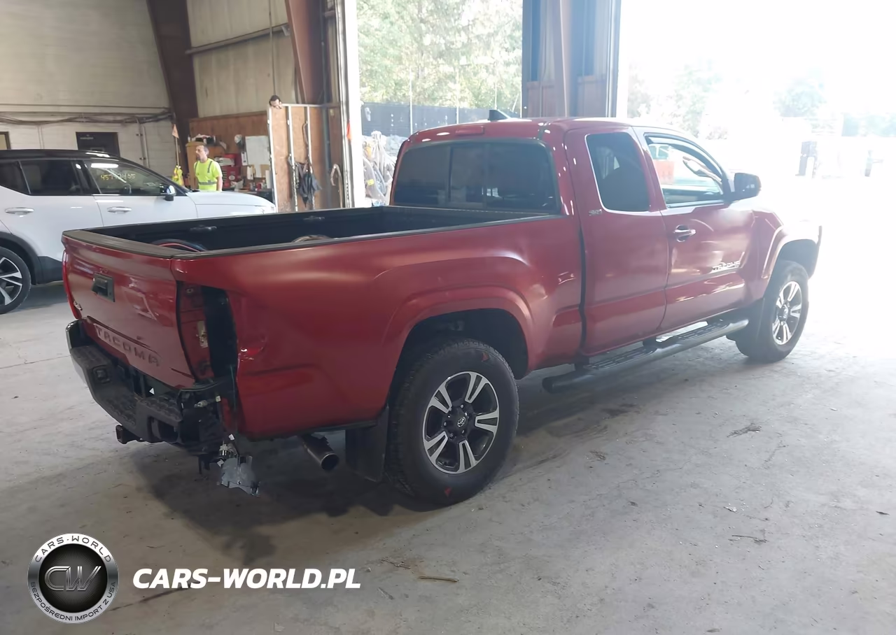 2019 Toyota Tacoma Sr5 VIN:5TFSX5EN4KX064932 - 4