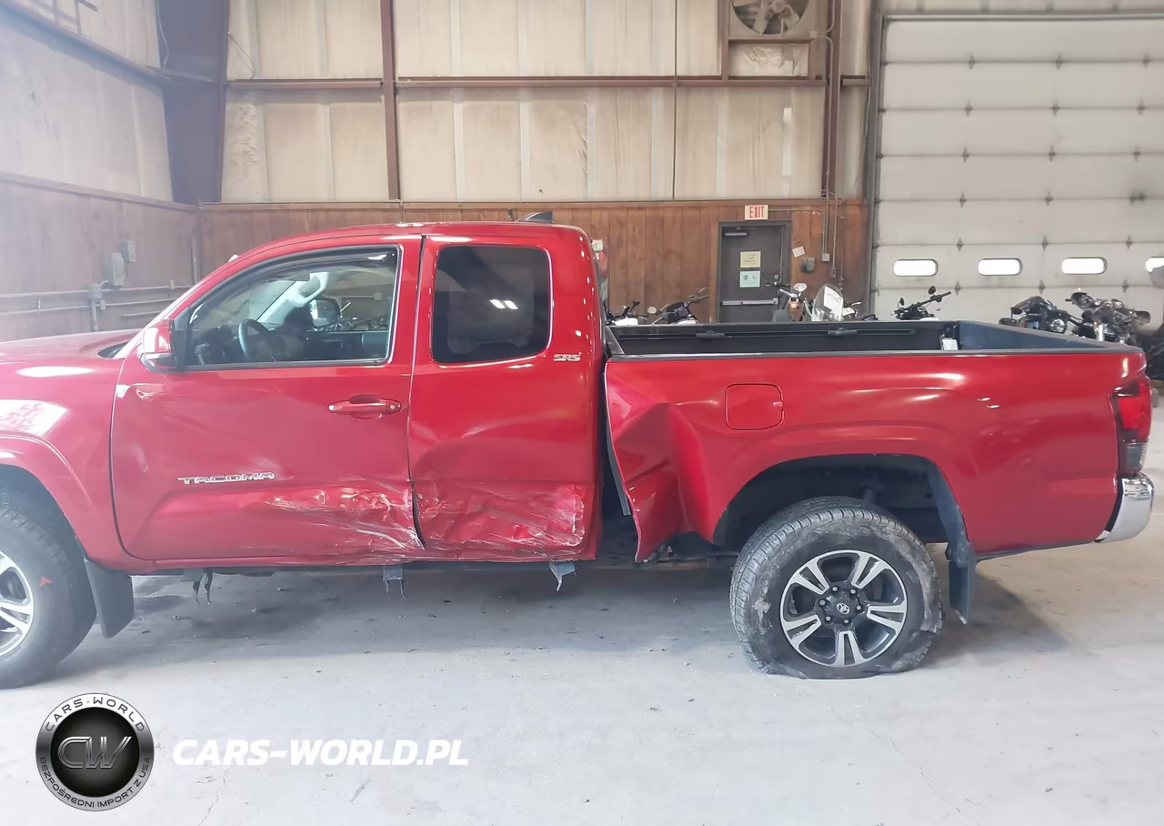 2019 Toyota Tacoma Sr5 VIN:5TFSX5EN4KX064932 - 6