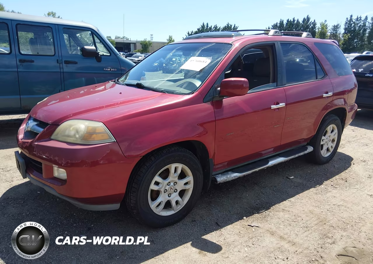 2005 Acura Mdx VIN:2HNYD18635H506828 - 2