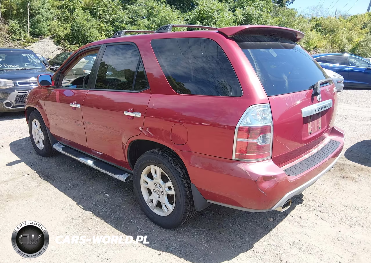 2005 Acura Mdx VIN:2HNYD18635H506828 - 3