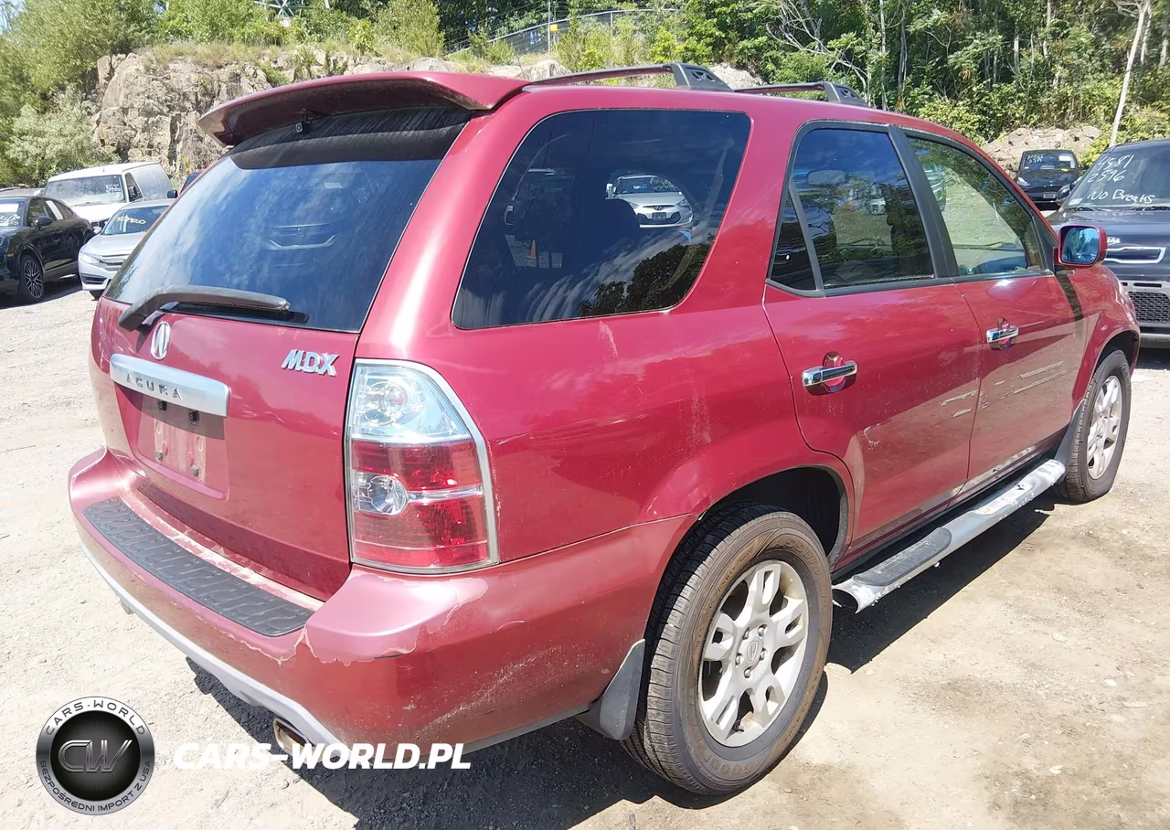 2005 Acura Mdx VIN:2HNYD18635H506828 - 4