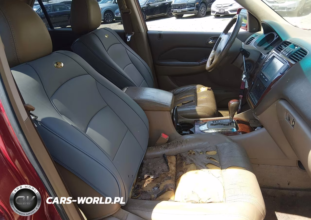 2005 Acura Mdx VIN:2HNYD18635H506828 - 5