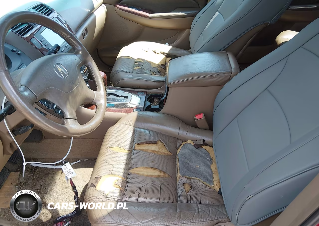 2005 Acura Mdx VIN:2HNYD18635H506828 - 6