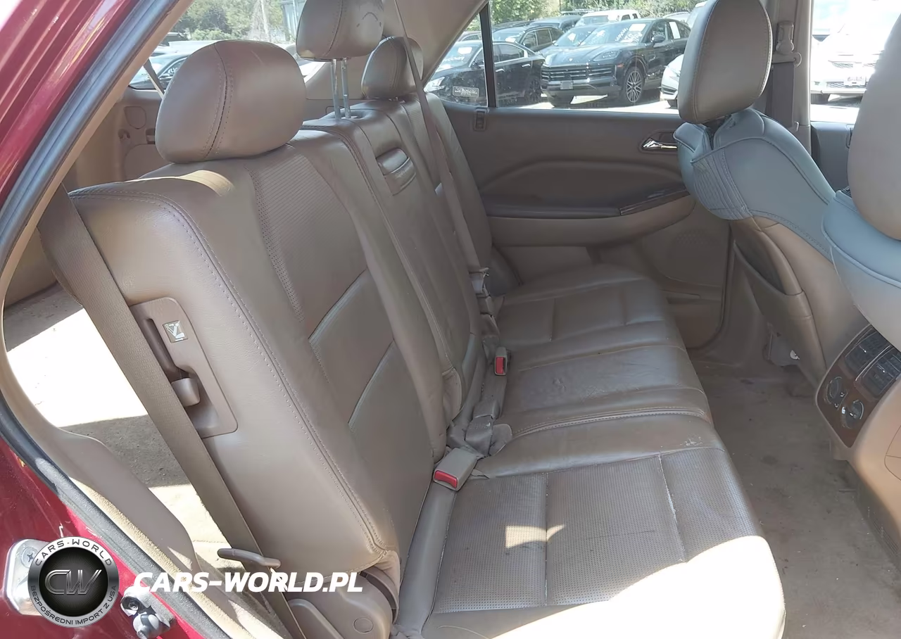 2005 Acura Mdx VIN:2HNYD18635H506828 - 8