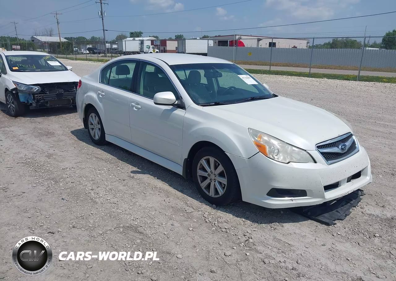 2011 Subaru Legacy 2.5I Premium – zdjęcie 1 z 12