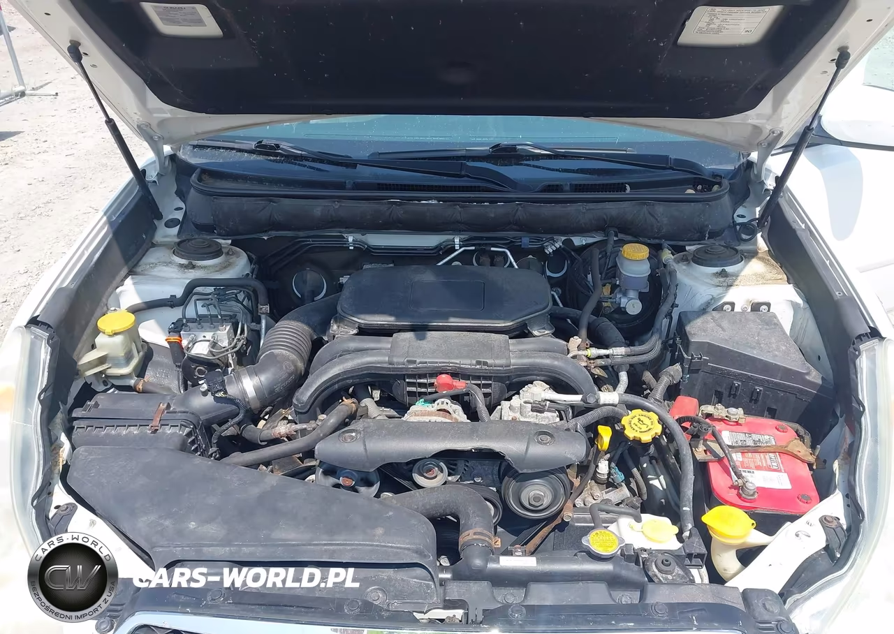 2011 Subaru Legacy 2.5I Premium VIN:4S3BMCC69B3238963 - 10