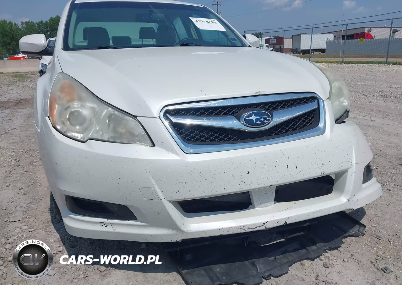 2011 Subaru Legacy 2.5I Premium VIN:4S3BMCC69B3238963 - 12