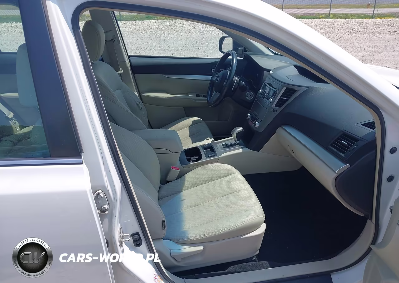 2011 Subaru Legacy 2.5I Premium VIN:4S3BMCC69B3238963 - 5
