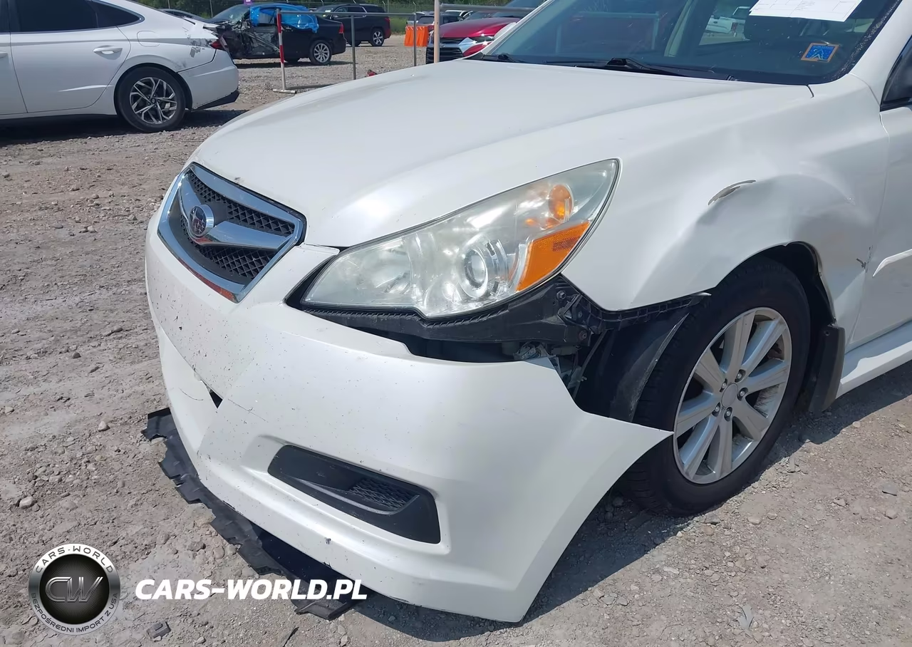 2011 Subaru Legacy 2.5I Premium VIN:4S3BMCC69B3238963 - 6
