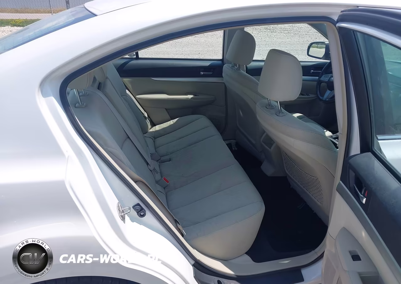 2011 Subaru Legacy 2.5I Premium VIN:4S3BMCC69B3238963 - 8