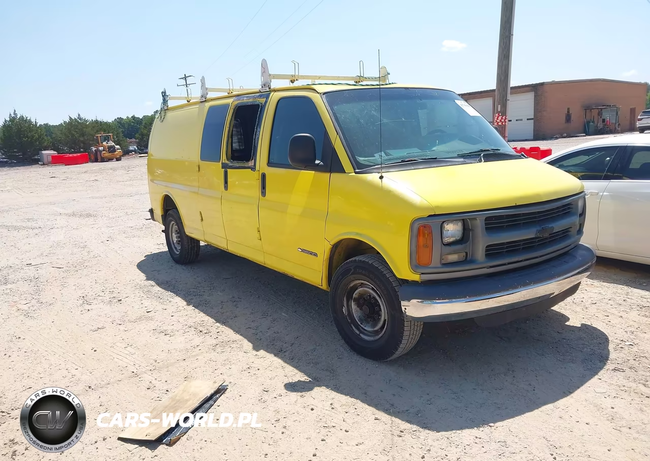 2002 Chevrolet Express Cargo Van
