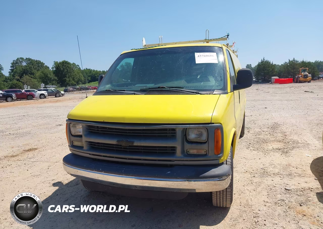 2002 Chevrolet Express Cargo Van VIN:1GCHG39R521184043 - 12