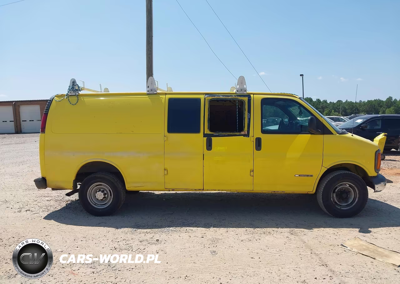 2002 Chevrolet Express Cargo Van VIN:1GCHG39R521184043 - 13