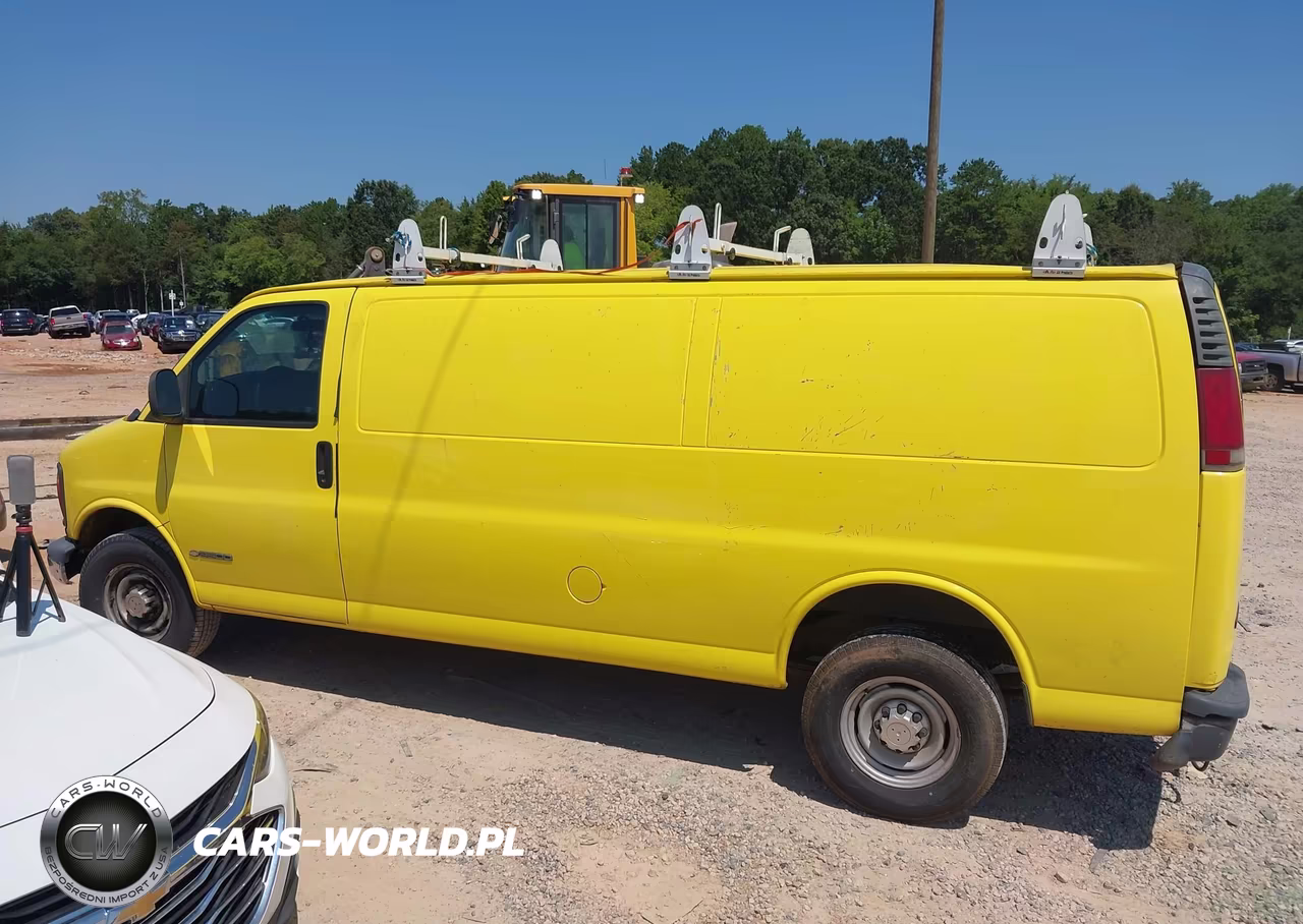 2002 Chevrolet Express Cargo Van VIN:1GCHG39R521184043 - 14