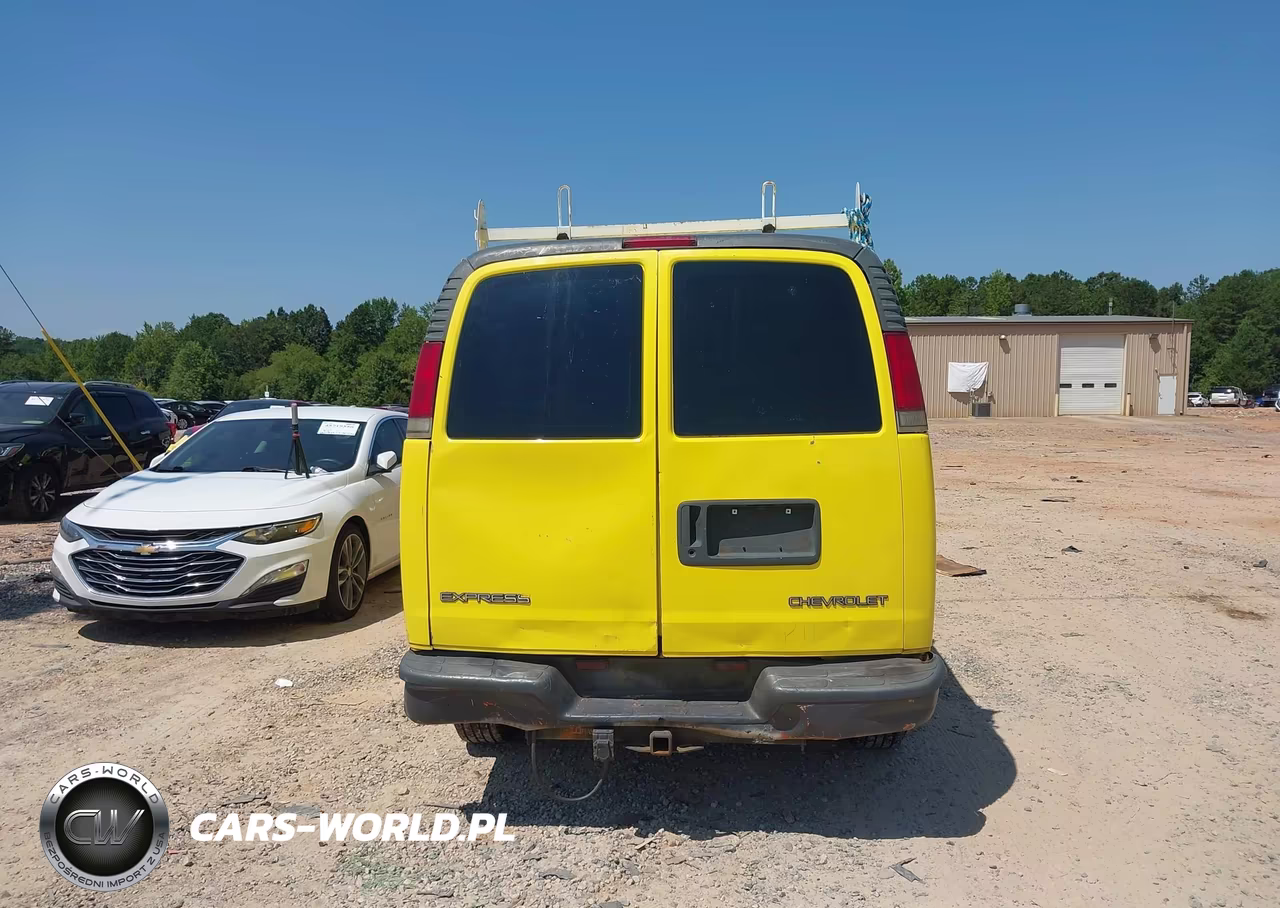 2002 Chevrolet Express Cargo Van VIN:1GCHG39R521184043 - 16
