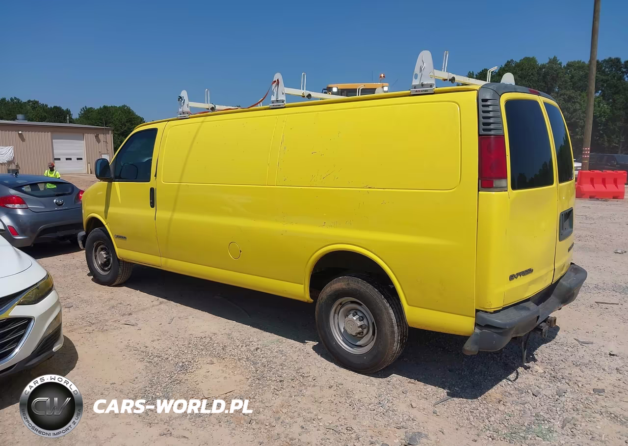 2002 Chevrolet Express Cargo Van VIN:1GCHG39R521184043 - 3