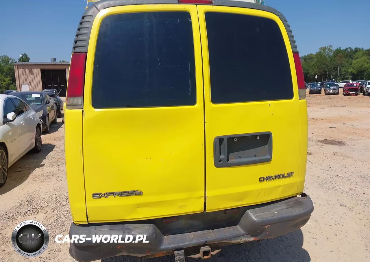 2002 Chevrolet Express Cargo Van VIN:1GCHG39R521184043 - 6