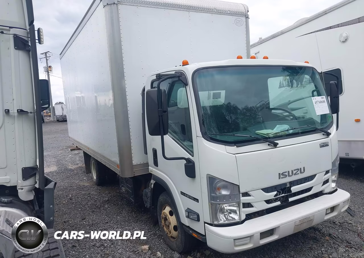 2016 Isuzu Npr Dsl Reg At VIN:JALC4W166G7002083 - 1