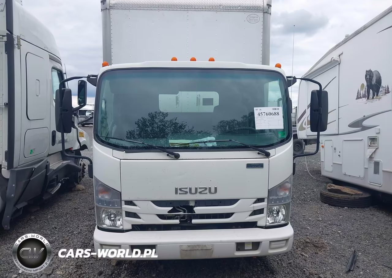 2016 Isuzu Npr Dsl Reg At VIN:JALC4W166G7002083 - 12