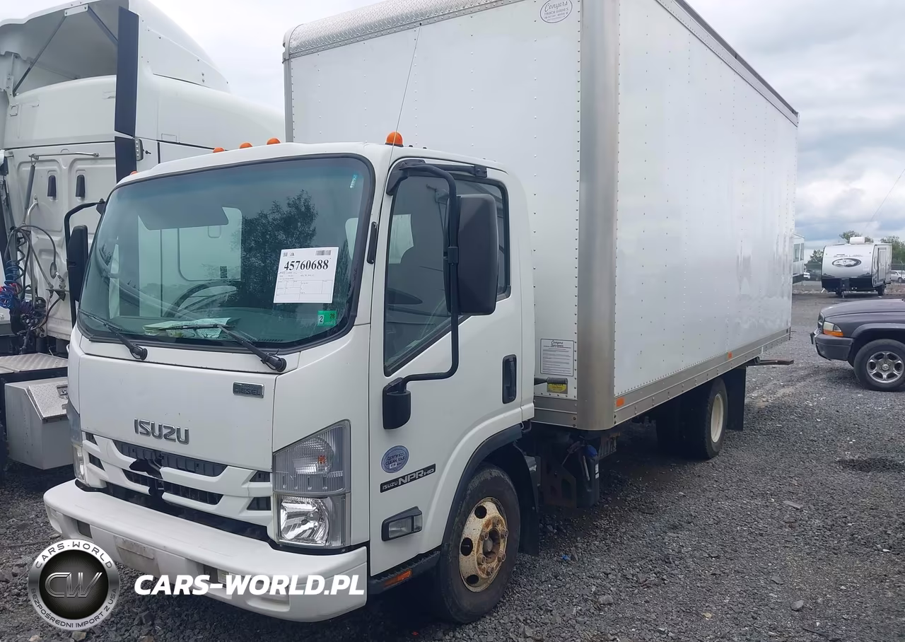 2016 Isuzu Npr Dsl Reg At VIN:JALC4W166G7002083 - 2
