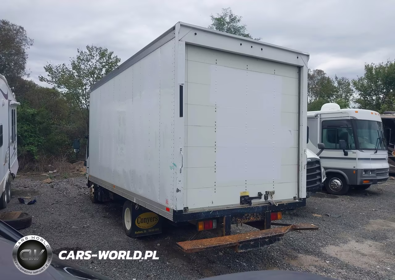 2016 Isuzu Npr Dsl Reg At VIN:JALC4W166G7002083 - 3