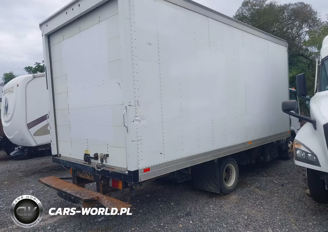 2016 Isuzu Npr Dsl Reg At VIN:JALC4W166G7002083 - 4