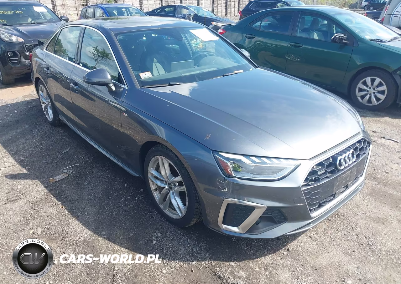 2023 Audi A4 Premium 45 Tfsi S Line Quattro S Tronic VIN:WAUDAAF45PN015926 - 1