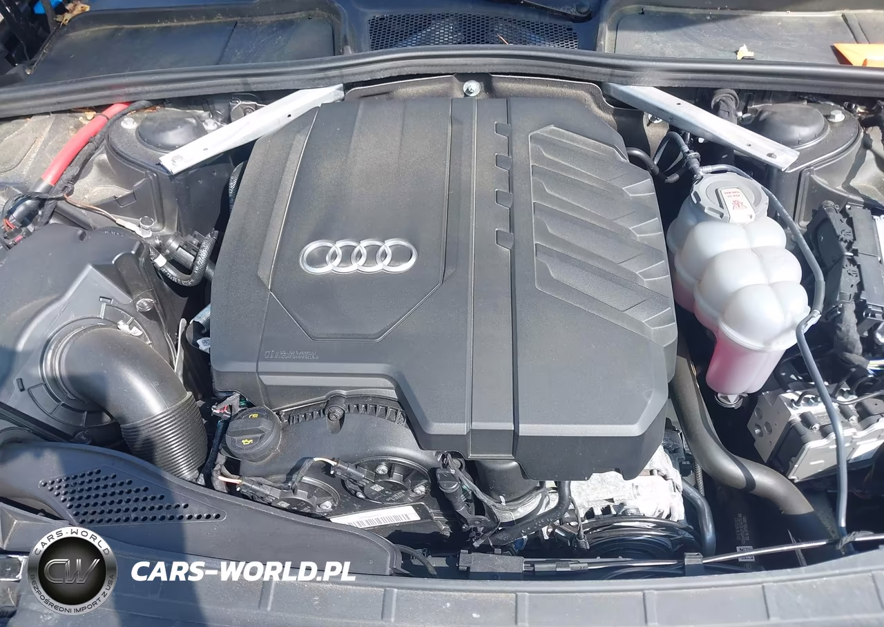 2023 Audi A4 Premium 45 Tfsi S Line Quattro S Tronic VIN:WAUDAAF45PN015926 - 10