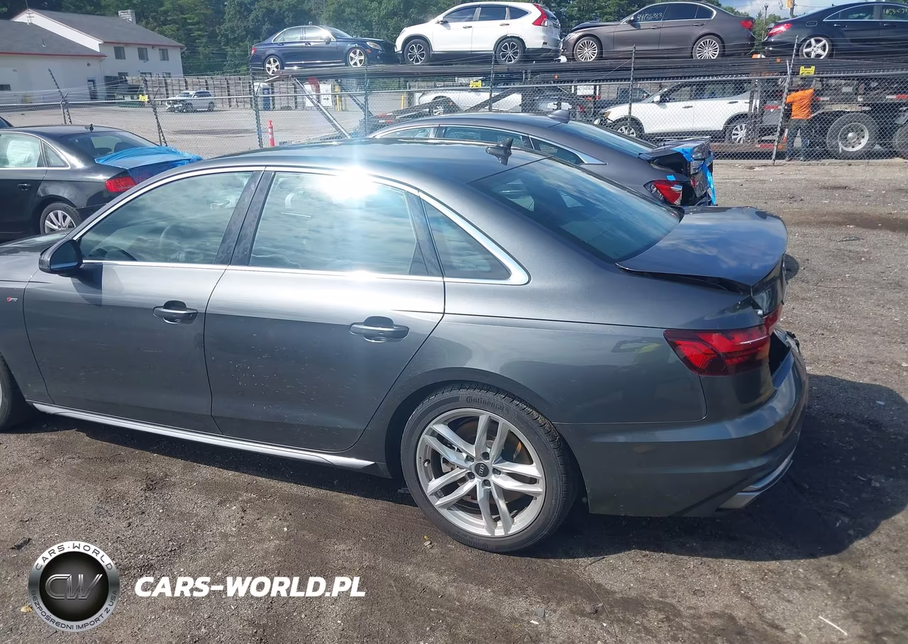 2023 Audi A4 Premium 45 Tfsi S Line Quattro S Tronic VIN:WAUDAAF45PN015926 - 14