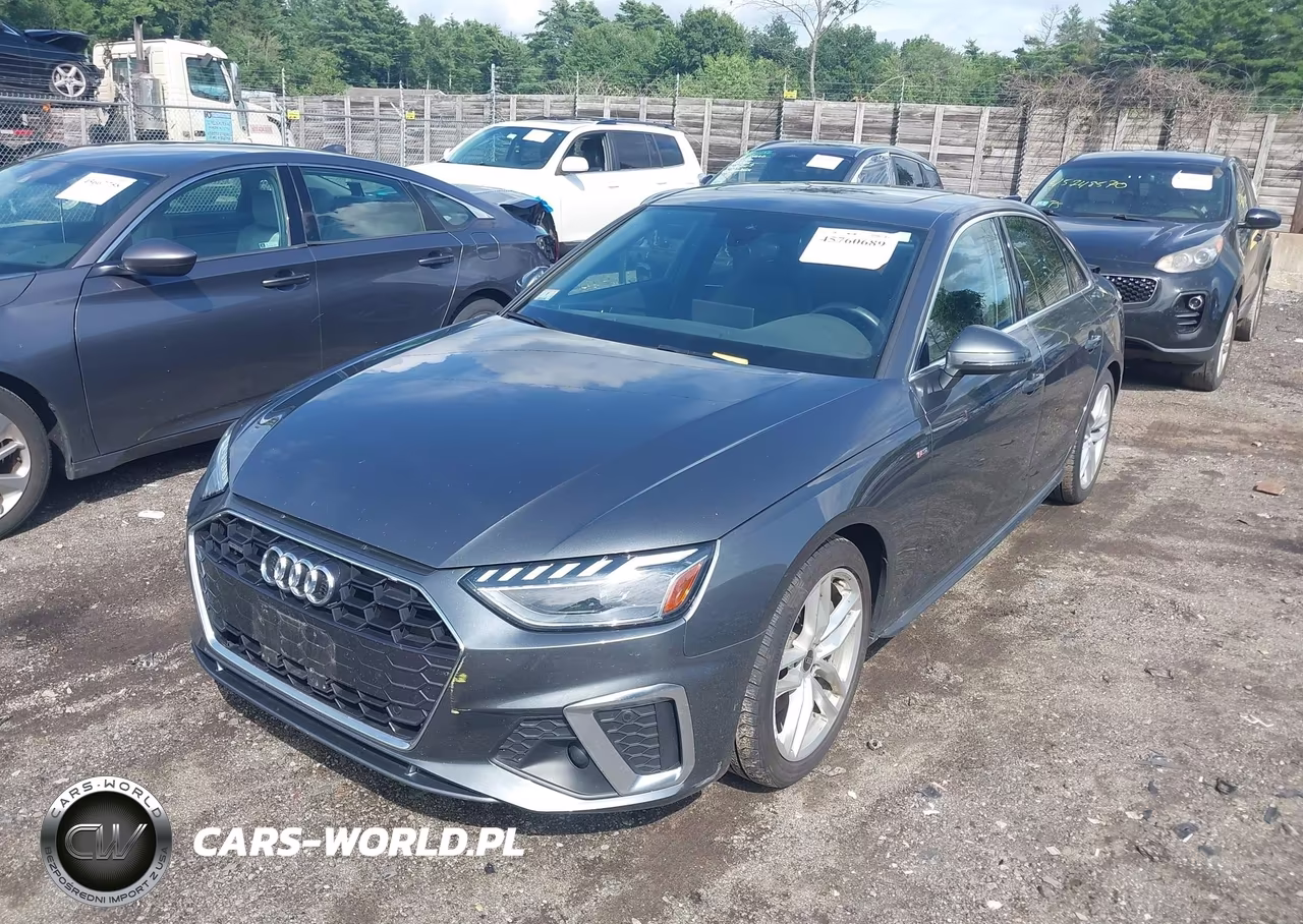 2023 Audi A4 Premium 45 Tfsi S Line Quattro S Tronic VIN:WAUDAAF45PN015926 - 2