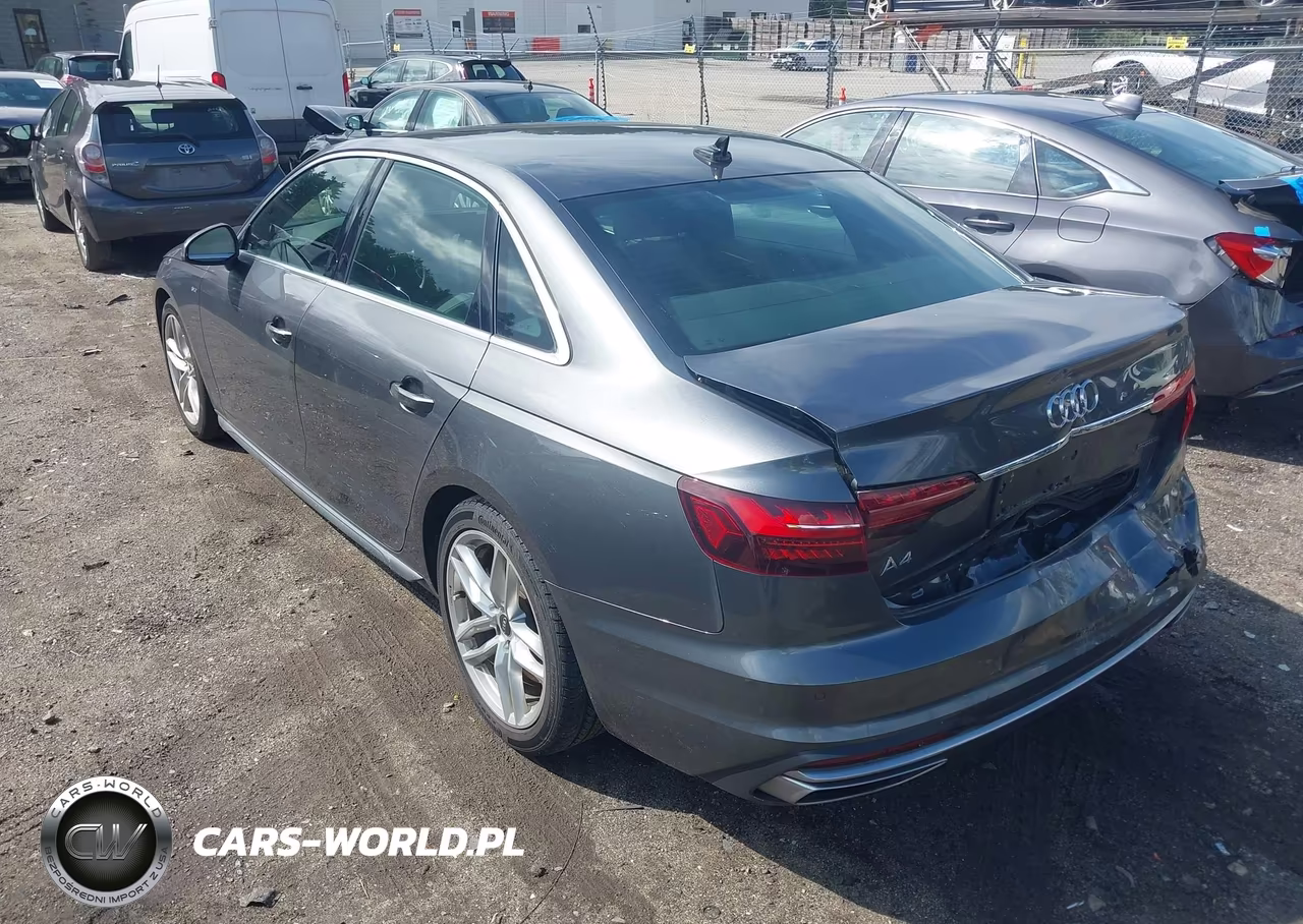 2023 Audi A4 Premium 45 Tfsi S Line Quattro S Tronic VIN:WAUDAAF45PN015926 - 3