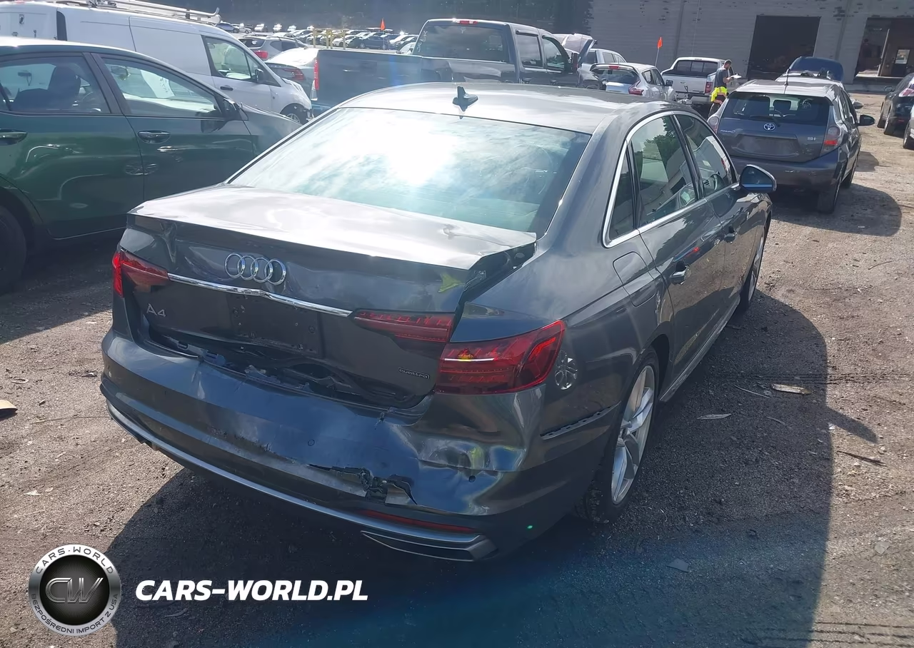 2023 Audi A4 Premium 45 Tfsi S Line Quattro S Tronic VIN:WAUDAAF45PN015926 - 4
