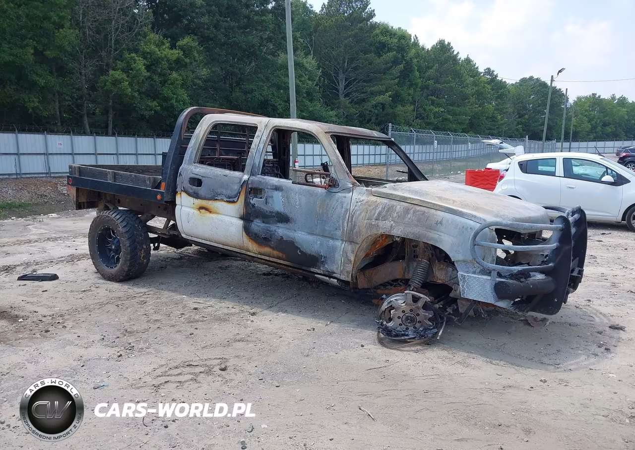 2005 Chevrolet Silverado 2500Hd Lt – zdjęcie 1 z 11