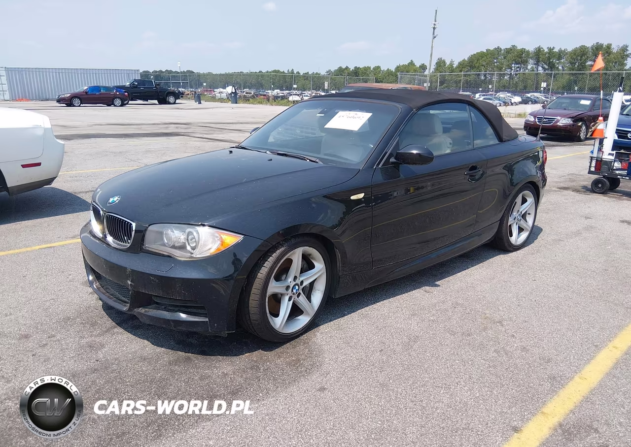 2009 BMW 135I VIN:WBAUN93529VK40078 - 2