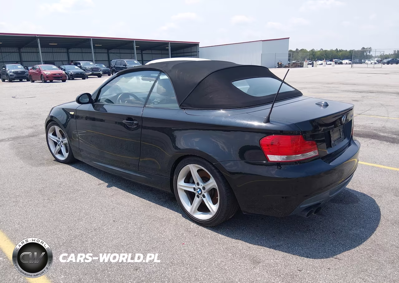 2009 BMW 135I VIN:WBAUN93529VK40078 - 3