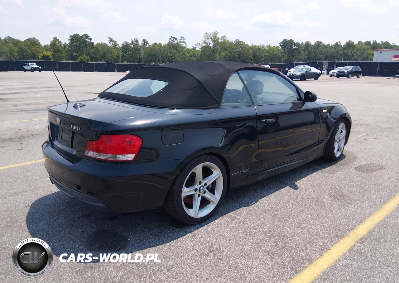 2009 BMW 135I VIN:WBAUN93529VK40078 - 4