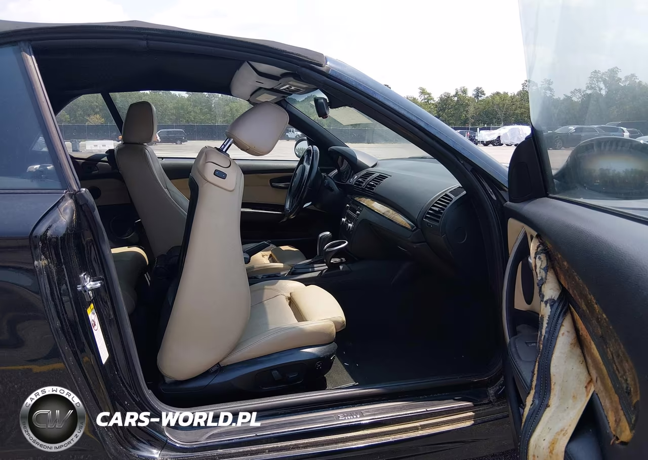 2009 BMW 135I VIN:WBAUN93529VK40078 - 5