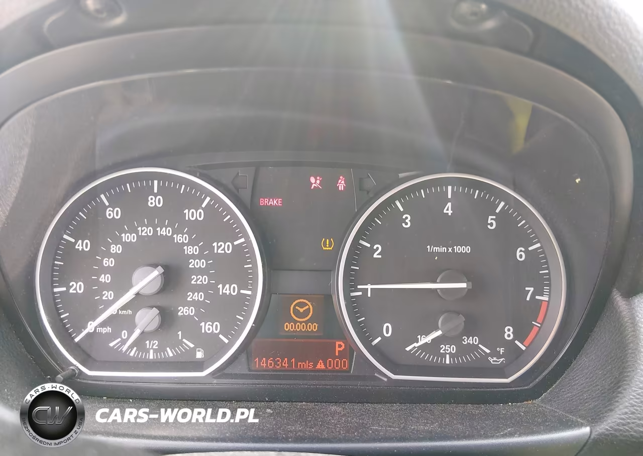 2009 BMW 135I VIN:WBAUN93529VK40078 - 7