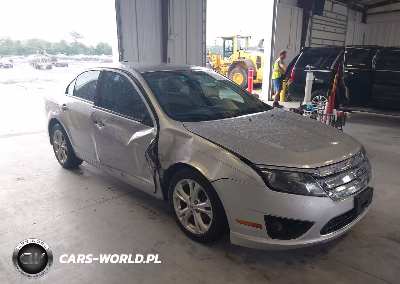 2012 Ford Fusion Se