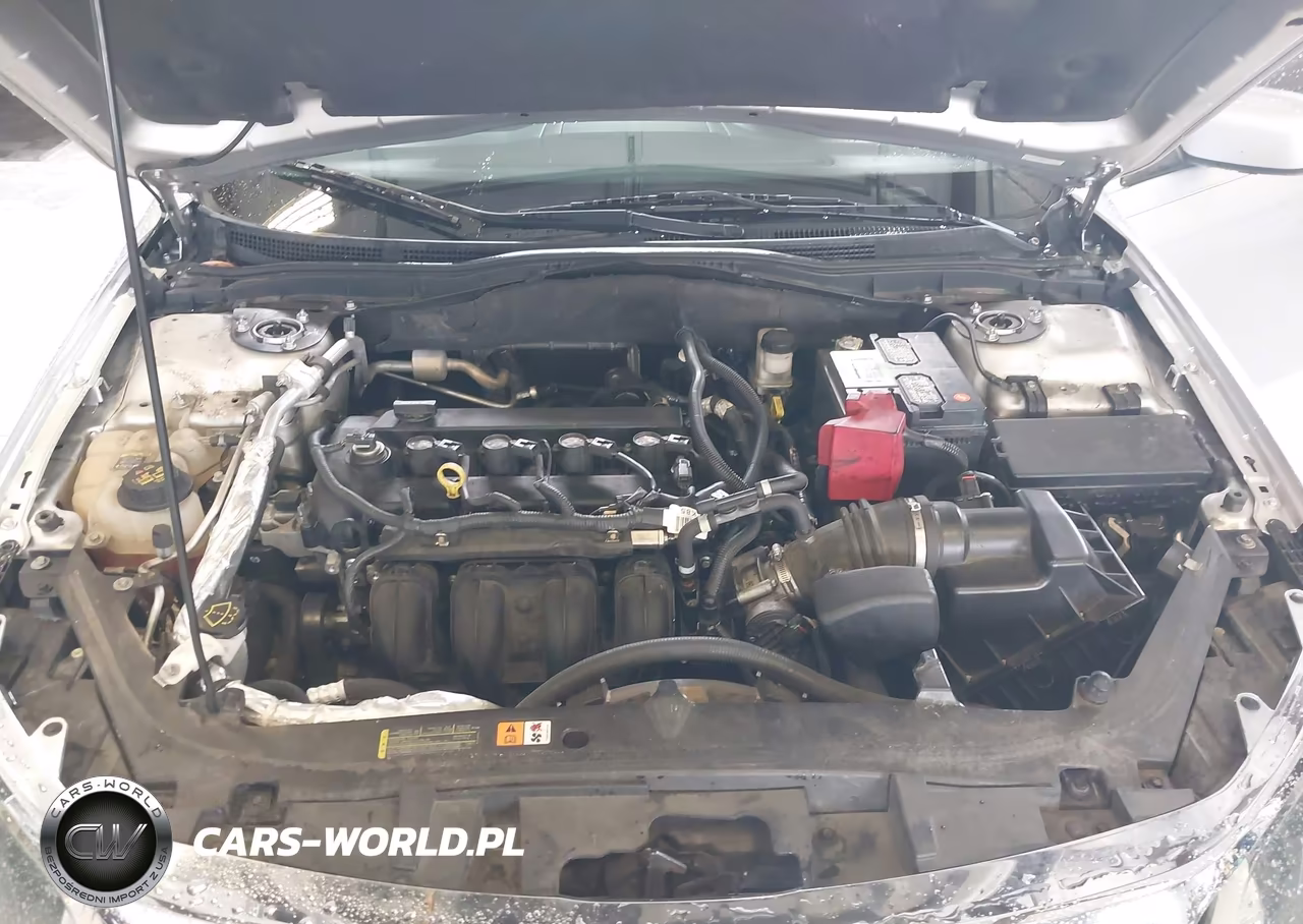 2012 Ford Fusion Se VIN:3FAHP0HA8CR225322 - 10
