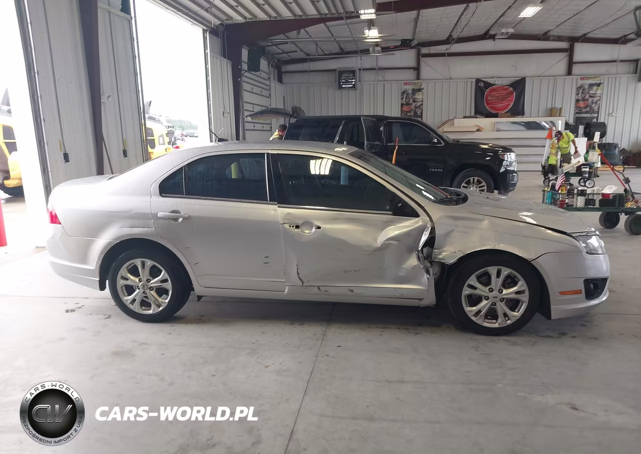 2012 Ford Fusion Se VIN:3FAHP0HA8CR225322 - 13