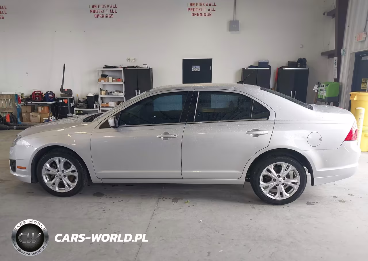 2012 Ford Fusion Se VIN:3FAHP0HA8CR225322 - 14
