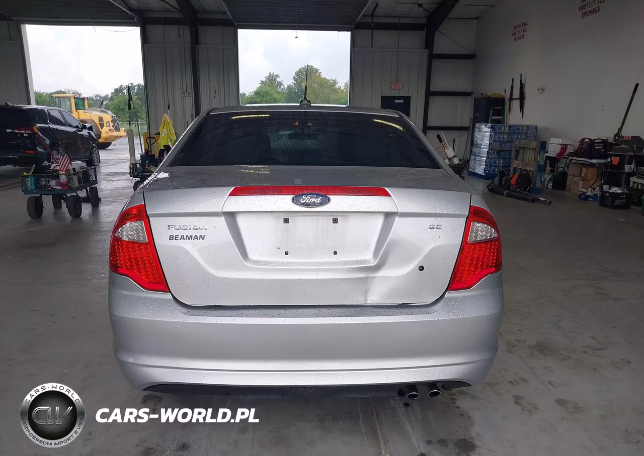 2012 Ford Fusion Se VIN:3FAHP0HA8CR225322 - 16
