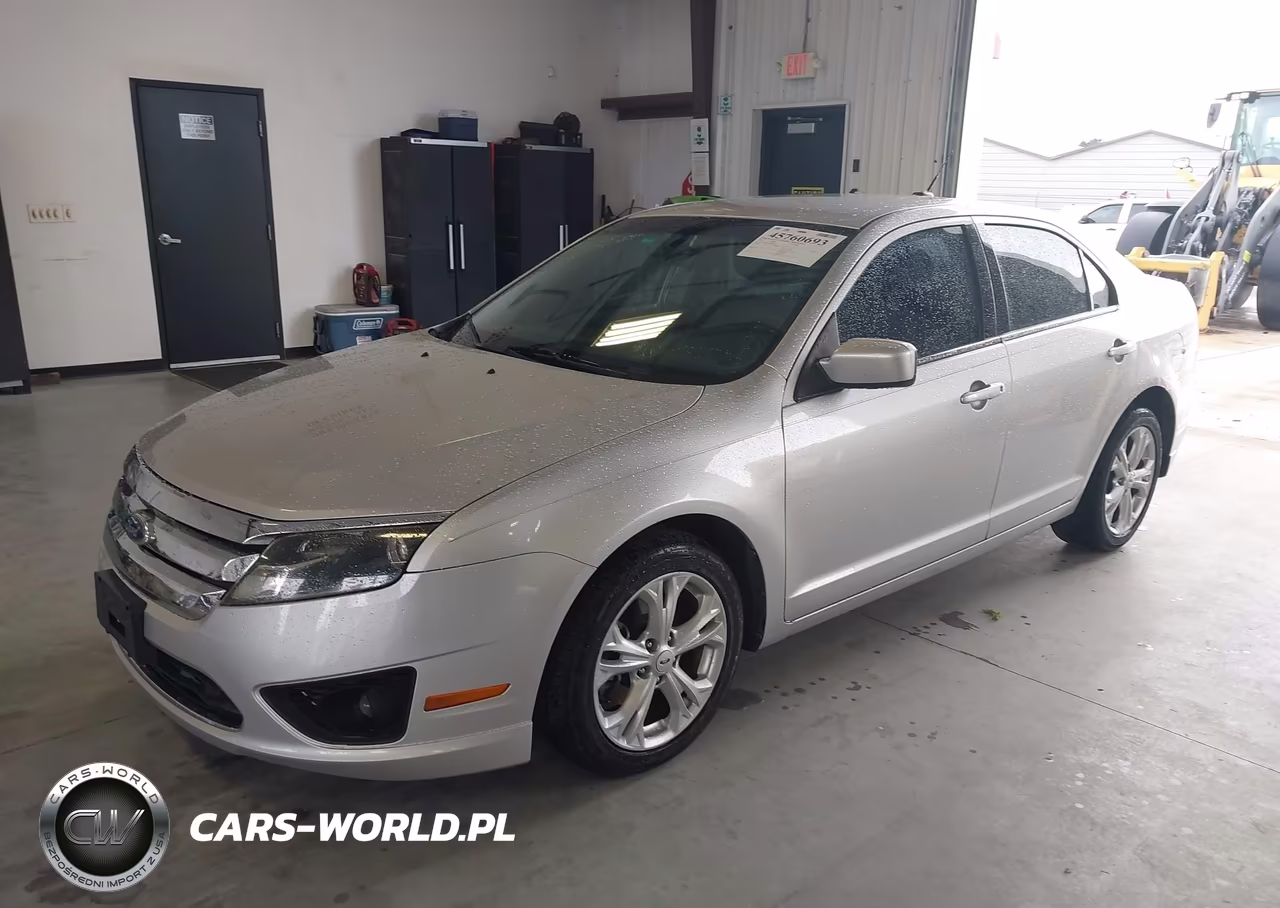 2012 Ford Fusion Se VIN:3FAHP0HA8CR225322 - 2