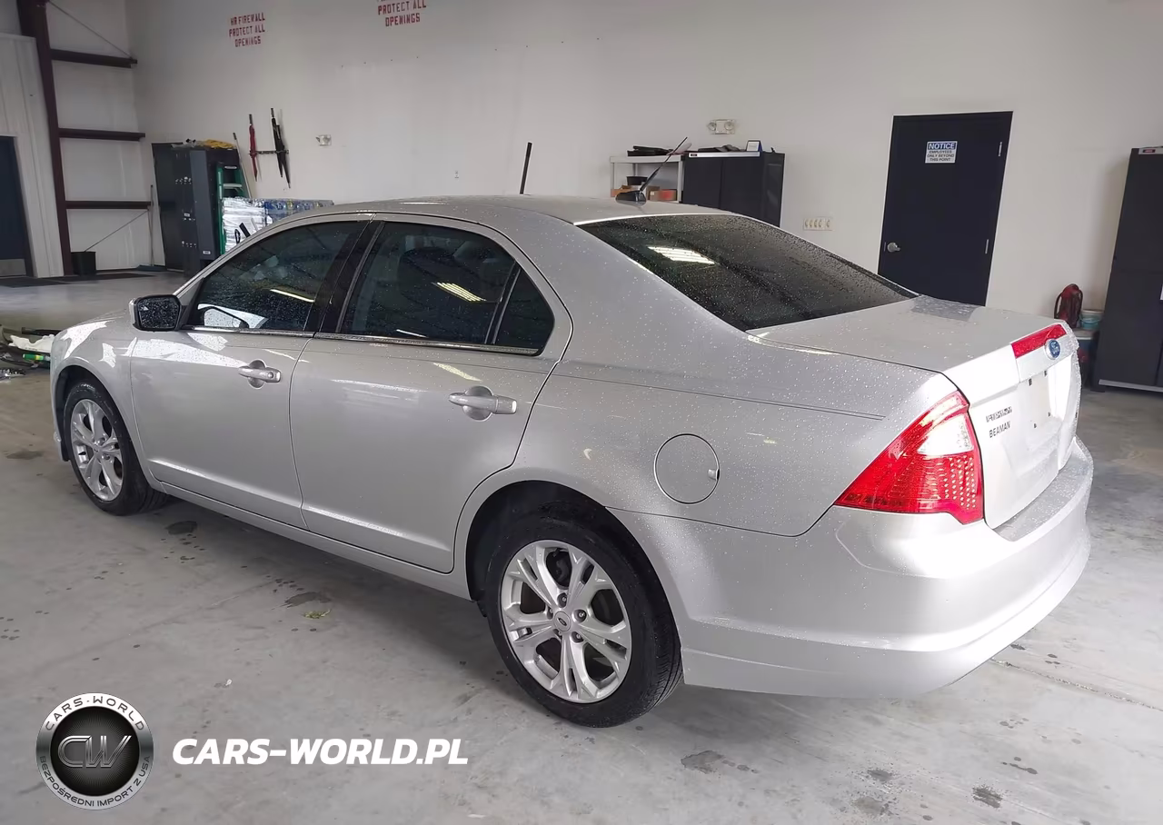2012 Ford Fusion Se VIN:3FAHP0HA8CR225322 - 3