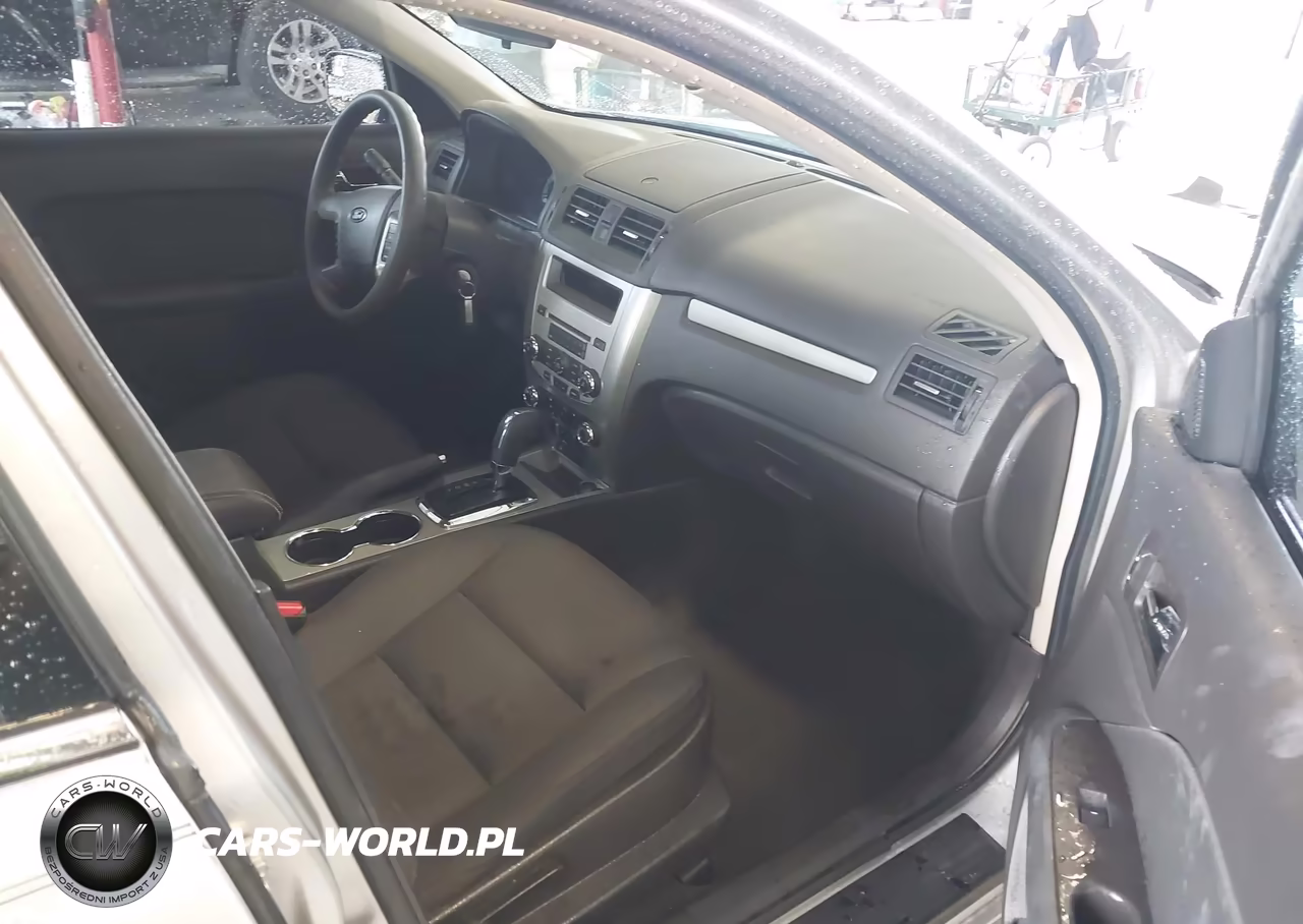 2012 Ford Fusion Se VIN:3FAHP0HA8CR225322 - 5